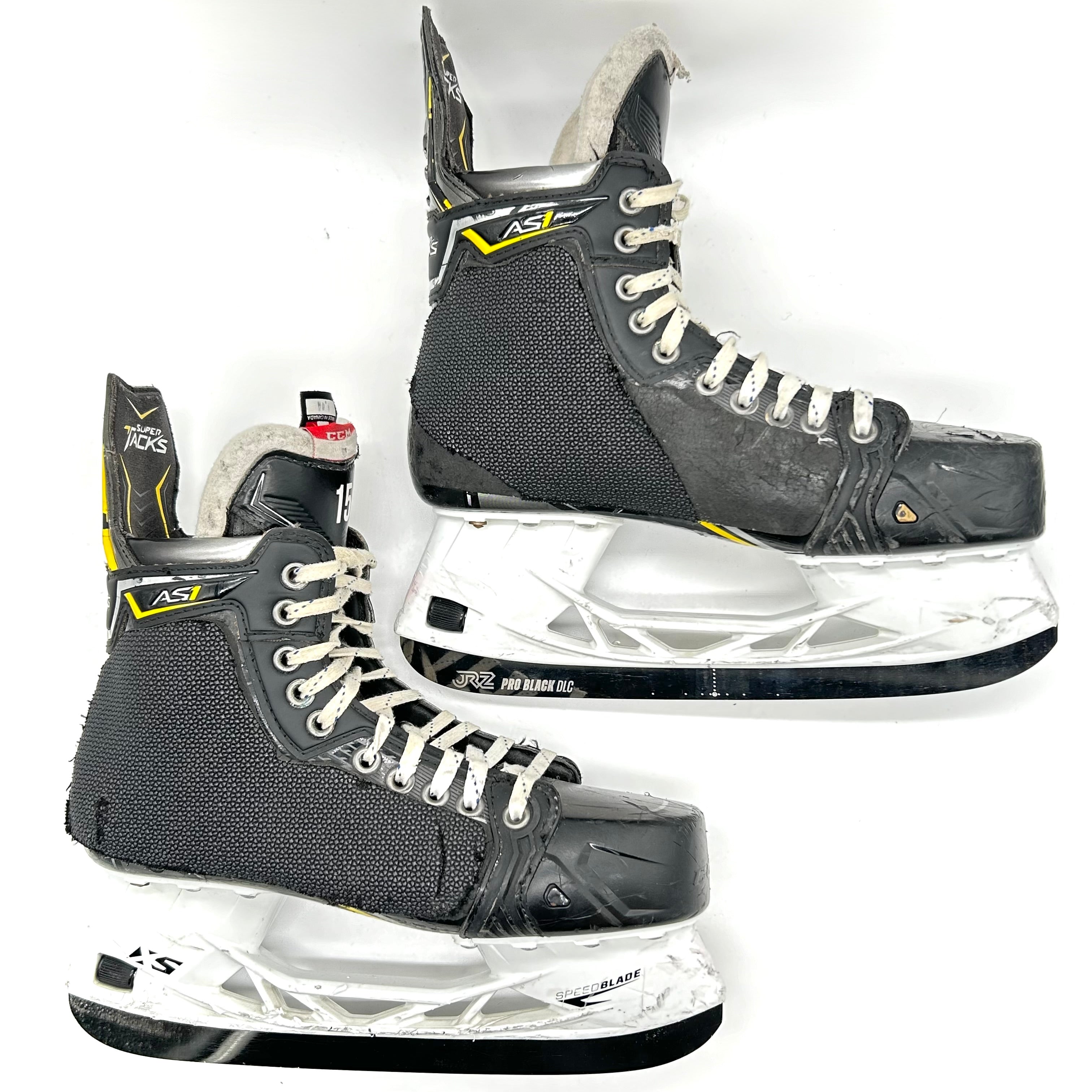 Patins de hockey CCM SuperTacks AS1 d'occasion, taille 8